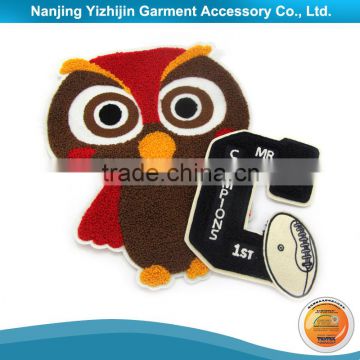 Cartoon bird embroidery patches Customized Design