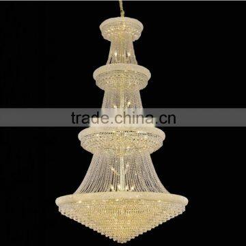 Elegant gold chandeliers for hallways-71022                        
                                                Quality Choice