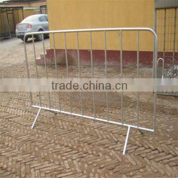 ISO certification cheap galvanized crowd control barrier/ Portable fence panelfor sale