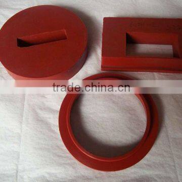 silicone rubber bumper/gasket for machine