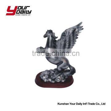 Angle Horse With Deepak and Bell Brass Animal