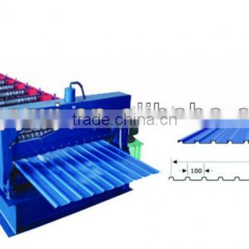 high efficiency machine steel panel making machine for roofing