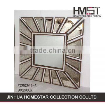 Workable price hot sale beautiful decorative mirrors