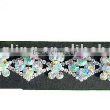 square crystal bracelet