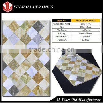 250x400MM WT0003 Ceramic Wall Tile