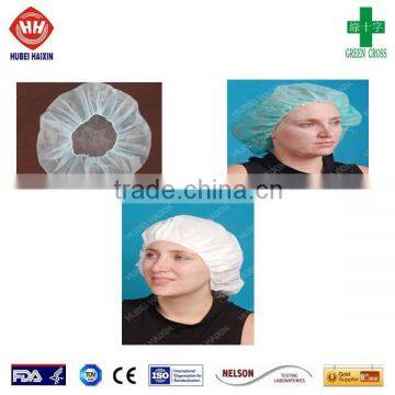 Medical disposable items surgical bouffant caps