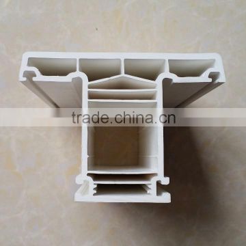 Quality pvc profile for window 70 mm Series Mullion pvc profiles Supplied by China building material manufacturers