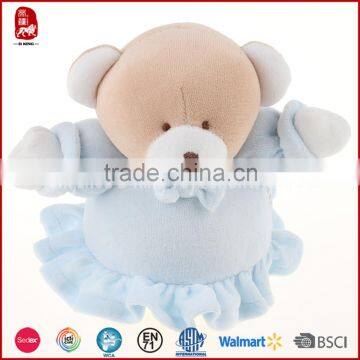 2016 new design cute tumbler baby toy teddy bear