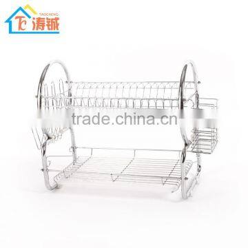 RG6032 17' Double Plastic Tray Dish Rack photo-3