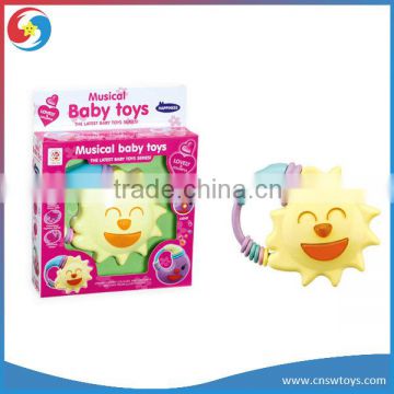 LS3403032 Sun Baby rattle toy with Music and light