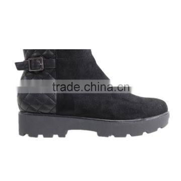 Durable Long Rubber Outsole Leather Boots photo-3