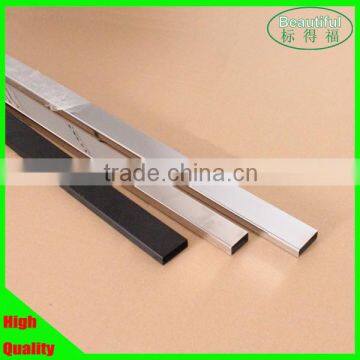 Wholesale manufacture iron square tube for shopfitting