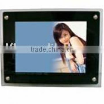 12inch digital photo frame,Tempered glass frame (KDF-1207) (12.1 inch digital photo frame/digital photo viewer)