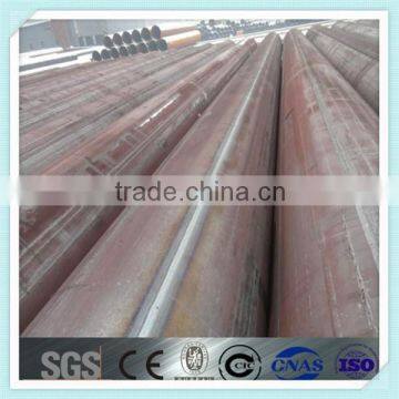 high quality mild round steel pipe size