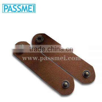 leather case for headphone,Leather cord organizer vegetable tanned cord