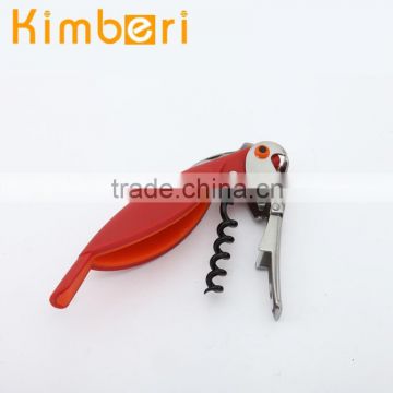 hot sale new design parrot shape beer bottle opener