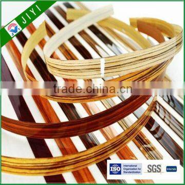 wood grain rubber edge banding