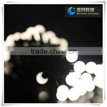 For Europe and America market 5m50leds white color battery led light balls