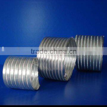 Aluminum Flexible Duct (Semi-Rigid Duct)