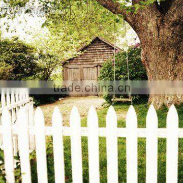 anping xinxiang white picket fence for garden