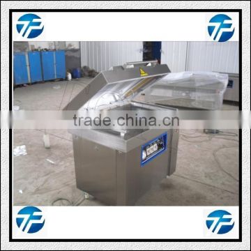 Single-chamber vacuum packaging machine