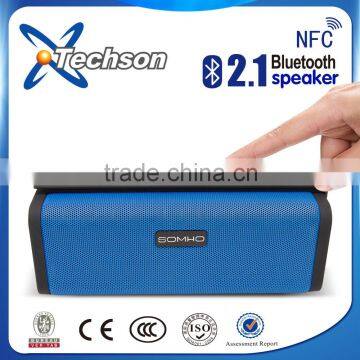 Hot-welcomed unique design bluetooth speaker 2015 mini cube speaker bluetooth speaker