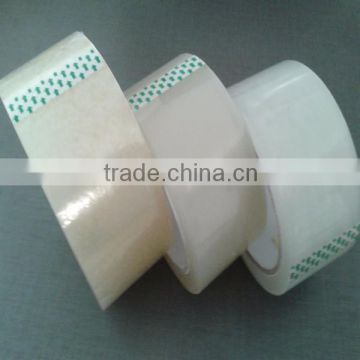 China Alibaba wholesale Adhesive Bopp Packing Tapes For Carton Sealing