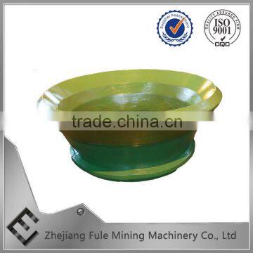 Cone Crusher Spare Parts Manganese Steel Casting Mantle And Concave Spare Parts For Crusher