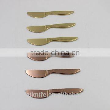 Golden Butter Knife Made in China photo-2