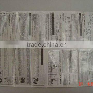 2013 Hot Sales! A4 Size Full Color Printing Folded Leaflet for Hair Dying photo-3