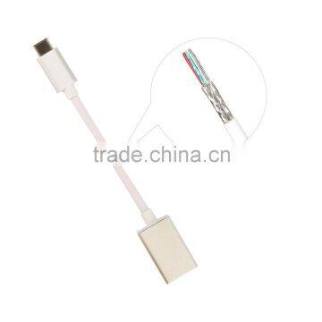 Usb Type C To Displayport USB 3.1 Type c To Displayport (DP) Female Cable Adapter photo-4