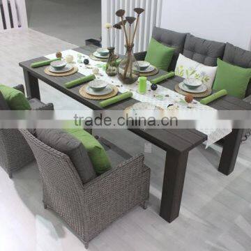 Outdoor patio furniture sofa garden dining set