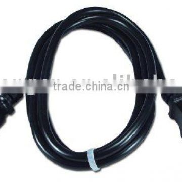 Computer PC power supply cable UL approval