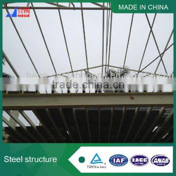 Good design steel hangar structure