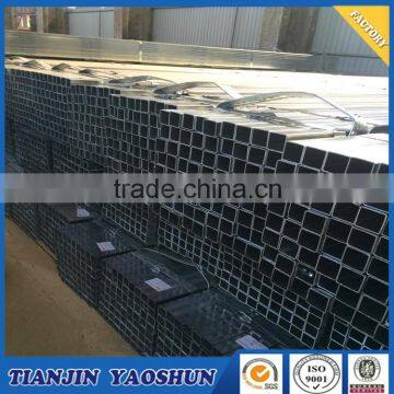 25*25 GI STEEL TUBE FROM TIANJIN photo-2