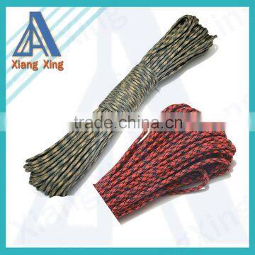 High quality 550 paracord lanyard rope for survival