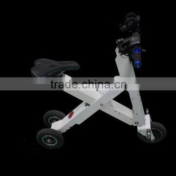36v,500w Motor, 13ah Lithium Battery 2 Wheel Folding Electric Bike photo-3