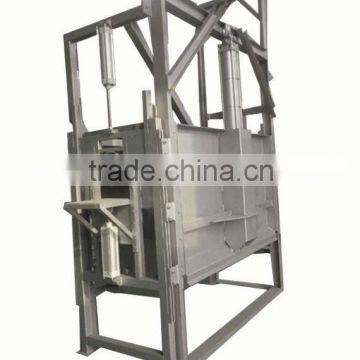 Hot sale poultry slaughter pneumatic reverse case