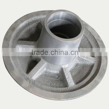 IS1306 iron casting pulley