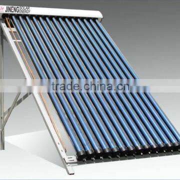 Copper U Tube Pressure Solar Water Heater Collector