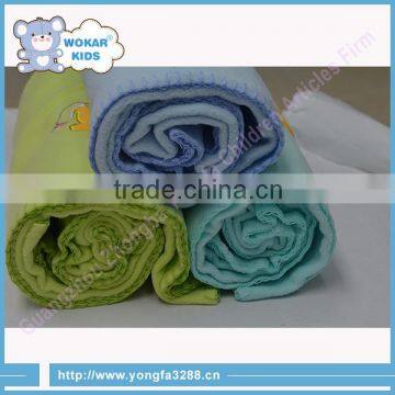 Customizable Blanket Top Quality Organic Cotton Knitted Baby Blanket