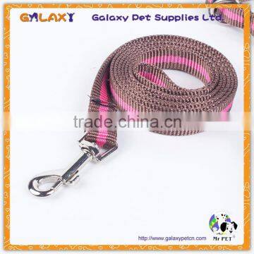 New Products Reflective Pet Leashes / Pet Collar and Leash With High Quality