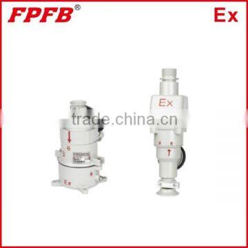 AC-32A China explosion proof plug and socket with interlock