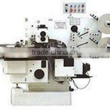 Double twist candy wrapping machine