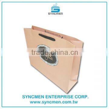Manufacturer Paper Bag OEM Printing,Luxury Paper Shopping Bag With Ribbon photo-3