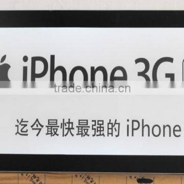 Super Thin Magnetic Advertising Light Box