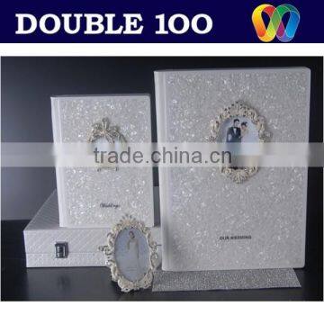 bulk buy from China digital wedding photo album with case