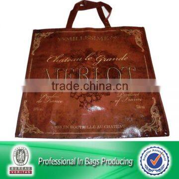 Lead Free Non Woven Custom Non Woven Tote Bag