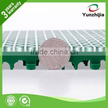 Single Layer Interlocking Plastic Sport Court Flooring With Cross Shape photo-4