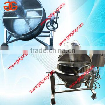 Sugar melting pan|CE certificate sugar cooking pot